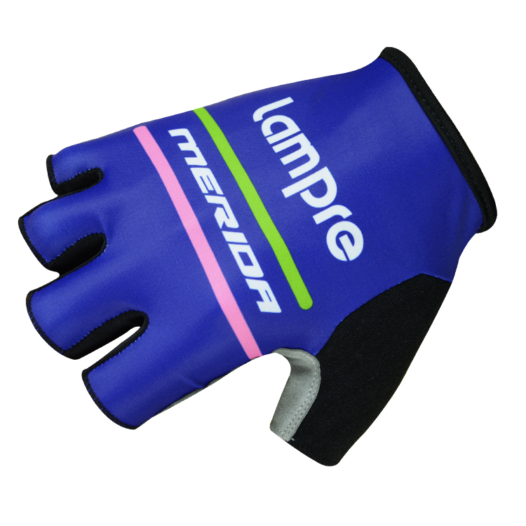 Handschoenen Lampre 2015 blauw